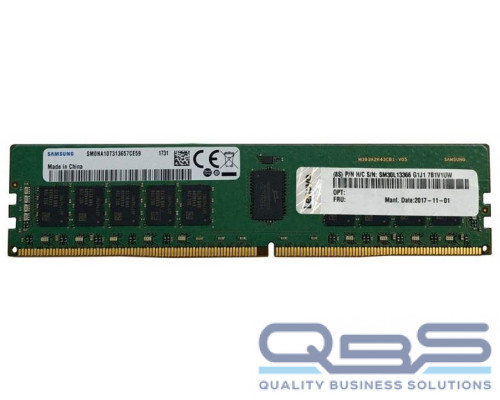 Модуль памяти Lenovo TCH ThinkSystem 64GB TruDDR4 3200 MHz (2Rx4 1.2V) RDIMM(for V2) купить QBS.ru