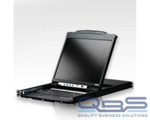 Квм консоль ATEN 19 Dual Rail LCD Console (PS/2-USB, VGA) купить QBS.ru