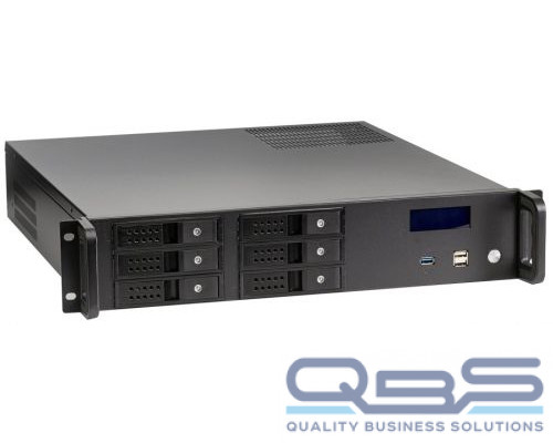 Корпус серверный 2U Exegate 2U480-HS06 EX279705RUS 19, глубина 480, без БП, 6xHotSwap, USB купить QBS.ru
