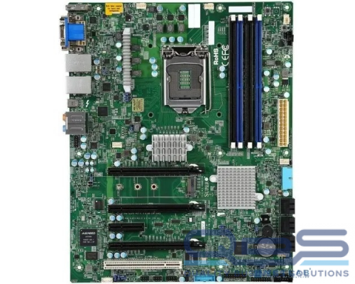 Материнская плата Supermicro MBD-X11SAT-F-B купить QBS.ru