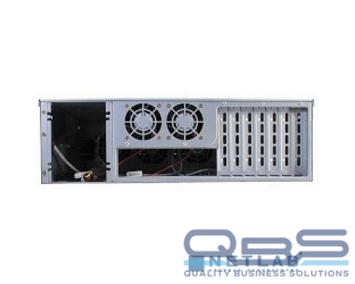 Корпус Procase ES316-SATA3-B-0 {3U 16 SATAIII/SAS hotswap HDD, глубина 650мм, MB 12x13, без Б/П ,черный} купить QBS.ru