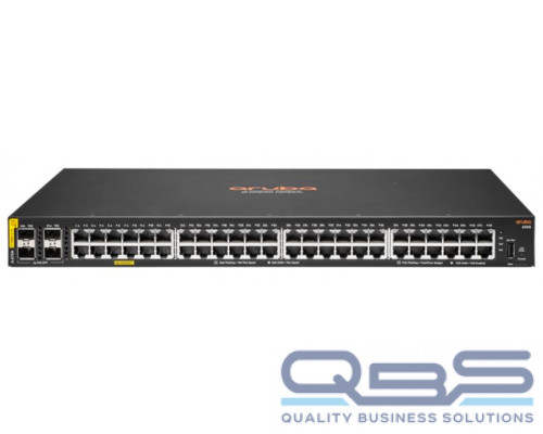 Коммутатор Aruba 6100 48G Class4 PoE 4SFP+ 370W Switch (repl. for  JL357A#ABB) купить QBS.ru