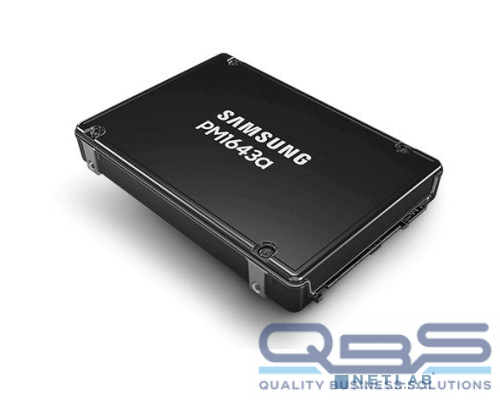накопитель Samsung SSD 7680Gb PM1643a 2.5 SAS MZILT7T6HALA-00007 купить QBS.ru