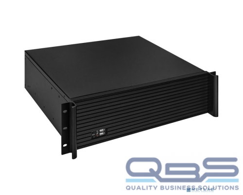 Корпус Exegate EX293190RUS Серверный корпус ExeGate Pro 3U390-11 <RM 19, высота 3U, глубина 390, БП 1100RADS, USB> купить QBS.ru