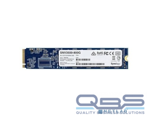 Дисковый массив Synology SNV3500-800G Сетевое хранилище SSD SNV3000 Series PCIe 3.0 x4 ,M.2 22110, 800GB, R3100/W550 Mb/s, IOPS 205K/40K, MTBF 1,8M купить QBS.ru