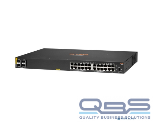 Сетевое оборудование Коммутатор HPE Aruba 6000 R8N88A#ABB 24G 4SFP управляемый купить QBS.ru