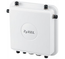  Гибридная уличная точка доступа Zyxel NebulaFlex Pro WAC6553D-E, 802.11a/b/g/n/ac (2,4 и 5 ГГц), внешние N-type антенны 3x3 (отдельно), до 450+1300 Мбит/с, 1xLAN GE, IP66, PoE only