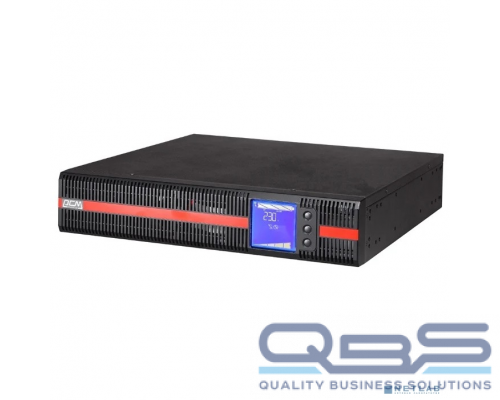 ИБП PowerCom Macan MRT-6000 UPS {On-Line, 6000VA / 6000W, Rack/Tower, Клеммная колодка, LCD, Serial+USB, SNMPslot, подкл. доп. батарей}{1096364} купить QBS.ru