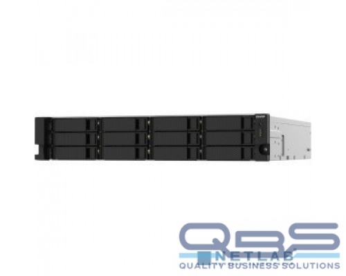 Дисковый массив QNAP TS-1232PXU-RP-4G Сетевое хранилище купить QBS.ru