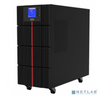 ИБП PowerCom Macan MAC-6000 UPS {On-Line, 6000VA / 6000W, Tower, IEC, LCD, Serial+USB, SNMPslot, подкл. доп. батарей} (1439699)