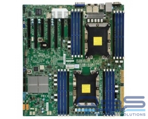 Материнская плата Supermicro MBD-X11DPH-T-O box купить QBS.ru