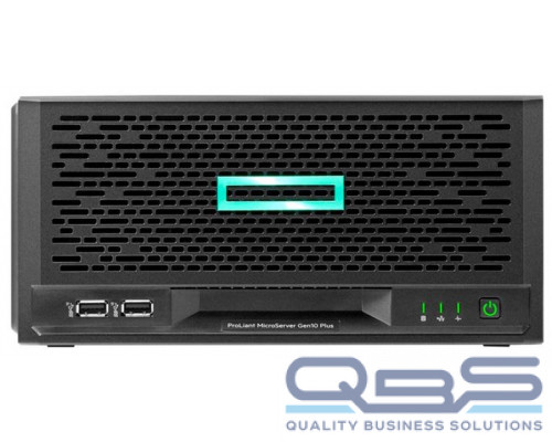 Сервер ProLiant MicroServer Gen10 Plus E-2224 NHP UMTower/Xeon4C 3.4GHz(8MB)/1x16GbU2D_2666/S100i(ZM/RAID 0/1/10/5)/1x1TB_ETY(4)LFF/1xPCI3.0/noDVD/iLO(no port)/4x1GbEth/PS180W(NHP) купить QBS.ru
