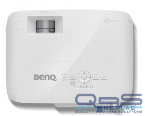 Проектор BenQ EW600 9H.JLT77.13E {DLP, 1280x800 WXGA, 3600 AL SMART, 1.1X, TR 1.55~1.7, HDMIx1, VGA, USBx2, wireless projection, 5G WiFi/BT, (USB dongle WDR02U inc) Android, 16GB/2GB, White} купить QBS.ru