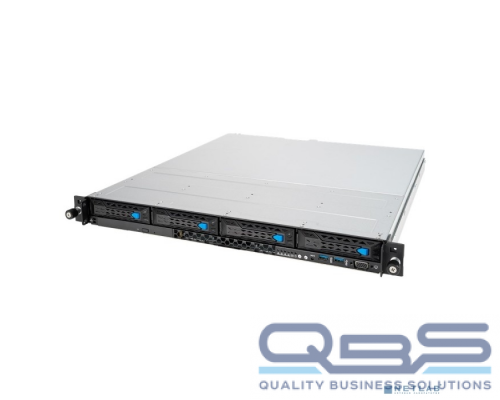 серверная платформа Asus 90SF01Y1-M000E0 RS300-E11-RS4 ; 1U, 1 x Socket LGA 1200; 4 x 3.5/2.5 HS HDD Bays, up to (2*SATA/SAS/NVMe + 2*SATA/SAS); 4 x DDR4 ECC and non-ECC UDIMM; 3 slots: 1 x PCI-E x 16 + 1 x PCI-E купить QBS.ru