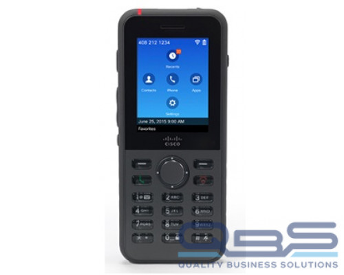 Беспроводной IP-телефон Cisco CP-8821-K9-BUN купить QBS.ru