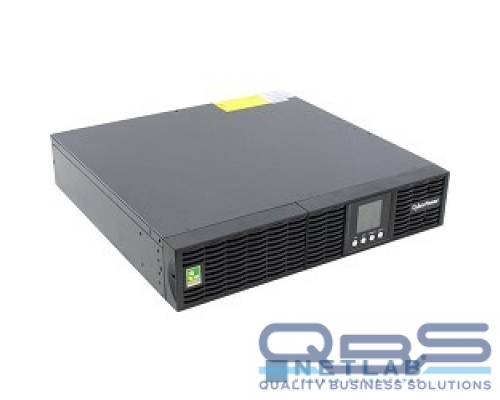 ИБП CyberPower OLS1000ERT2U ИБП {Online, 1000VA/900W USB/RS-232/EPO/SNMPslot/RJ11/45/ВБМ (6 IEC С13)}