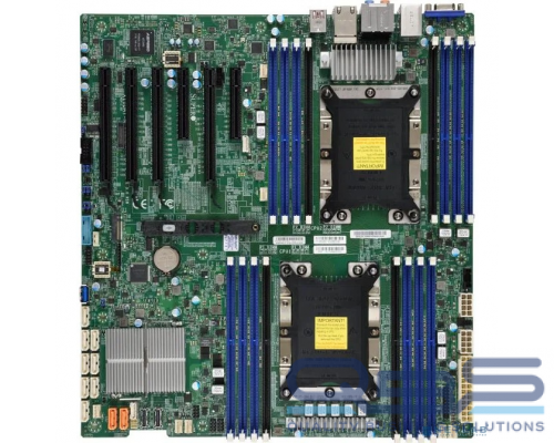 Материнская плата Supermicro MBD-X11DAI-N-B Материнская Плата  Soc-3647 iC621 eATX 16xDDR4 10xSATA3 SATA RAID iC621 2х GgbEth OEM купить QBS.ru