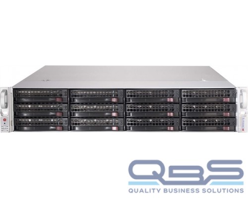 Дисковая полка Supermicro Storage JBOD Chassis 2U 826BE1C-R609JBOD Up to 12 x 3.5/ Single Expander Backplane(4xminiSASHD)/2x600W купить QBS.ru