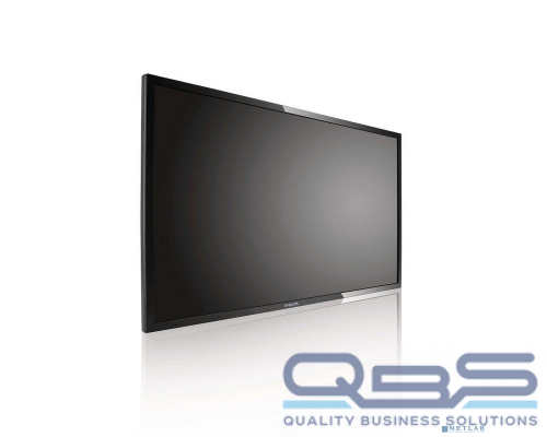 Монитор Профессиональная панель 55 PHILIPS 55BDL4550D/00 черный (VA, 3840x2160, 8 ms, 178°/178°, 500 cd/m, 500 000:1, +DVI купить QBS.ru