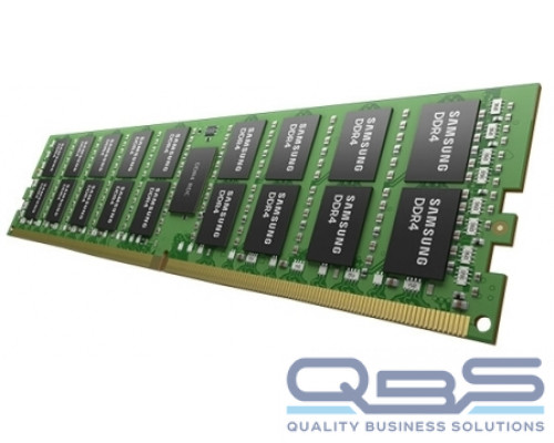 Модуль памяти DDR4 64GB Samsung M393A8G40AB2-CWE PC4-25600 3200MHz CL22 288pin ECC Reg 1.2V купить QBS.ru