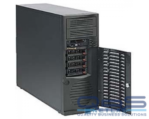 Корпус Supermicro CSE-733TQ-668B Корпус  MidTower, 4x3.5 Hot Plug SAS/SATA with SES2, 2x5.25 External, 7xFH Slots, E-ATX, front 2xUSB, 1x3.5, 668W Fixed купить QBS.ru