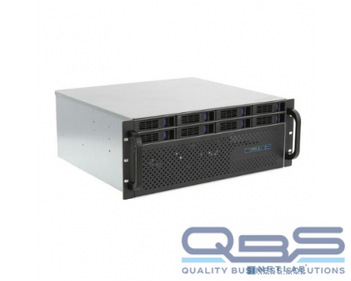 Корпус Procase ES408XS-SATA3-B-0 Корпус 4U Rack server case (8 SATA3/SAS 12Gb hotswap HDD), черный, без блока питания, глубина 400мм, MB 12x13 купить QBS.ru