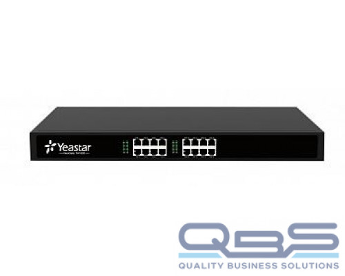 YEASTAR VoIP-FXS-шлюз с поддержкой 16 FXO-линий купить QBS.ru