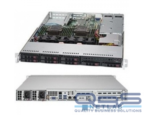 Сервер Supermicro SYS-1029P-WTR Серверная платформа 1U SATA SYS-1029P-WTR SUPERMICRO купить QBS.ru