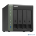 Дисковый массив QNAP TS-431X3-4G 4-bay Сетевое хранилище NAS купить QBS.ru