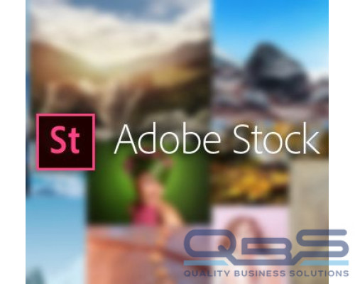 Подписка (электронно) Adobe Stock for teams (Large) Продление 12 Мес. Level 1 1-9 лиц. Team 750 assets per month купить QBS.ru