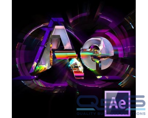 Подписка (электронно) Adobe After Effects for enterprise 1 User Level 12 10-49 (VIP Select 3 year commit), Продление 1 купить QBS.ru