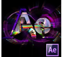 Подписка (электронно) Adobe After Effects for enterprise 1 User Level 4 100+, Продление 12 Мес.
