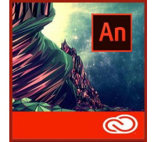 Подписка (электронно) Adobe Animate / Flash Professional for enterprise 1 User Level 3 50-99, Продление 12 Мес.