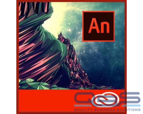 Подписка (электронно) Adobe Animate / Flash Professional for enterprise 1 User Level 3 50-99, Продление 12 Мес. купить QBS.ru
