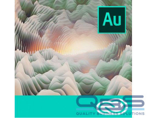 Подписка (электронно) Adobe Audition for enterprise 1 User Level 13 50-99 (VIP Select 3 year commit), Продление 12 Мес купить QBS.ru