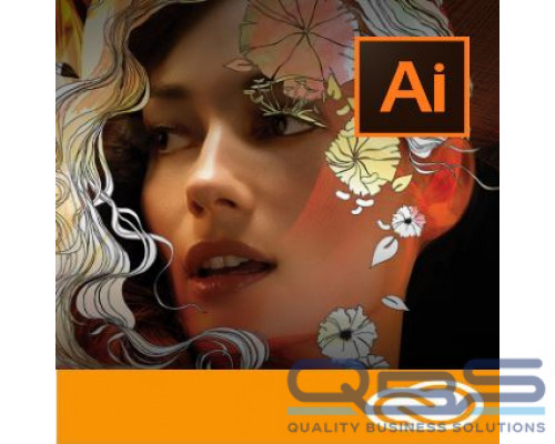 Подписка (электронно) Adobe Illustrator for enterprise 1 User Level 4 100+, Продление 12 Мес. купить QBS.ru