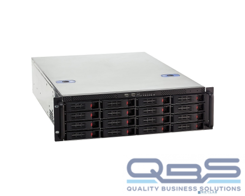 Корпус Exegate EX281302RUS Серверный корпус ExeGate Pro 3U660-HS16 <RM 19,  высота 3U, глубина 660, БП 2U-800ADS,16xHotSwap, USB> купить QBS.ru