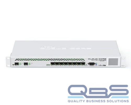 Маршрутизатор Mikrotik CCR1036-8G-2S+ купить QBS.ru