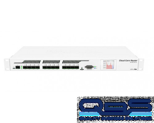 Маршрутизатор Mikrotik Cloud Core Router CCR1016-12S-1S+ купить QBS.ru