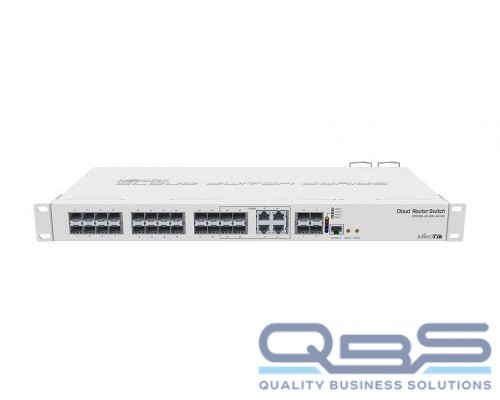 Коммутатор Mikrotik CRS328-4C-20S-4S+RM купить QBS.ru