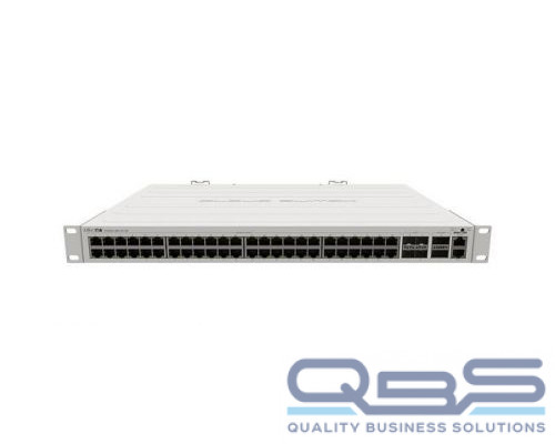 Коммутатор Mikrotik CRS354-48G-4S+2Q+RM купить QBS.ru