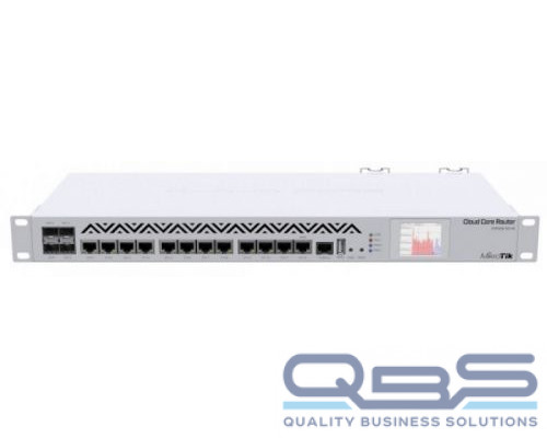 Маршрутизатор Mikrotik Cloud Core Router CCR1036-12G-4S купить QBS.ru