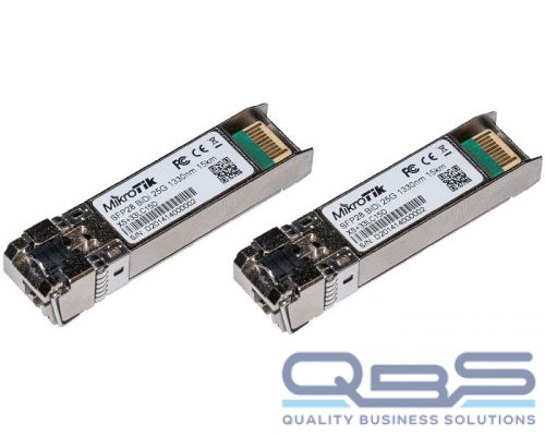 Трансивер Mikrotik XS+2733LC15D купить QBS.ru
