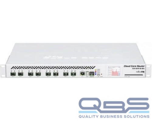 Маршрутизатор Mikrotik CCR1072-1G-8S+ купить QBS.ru