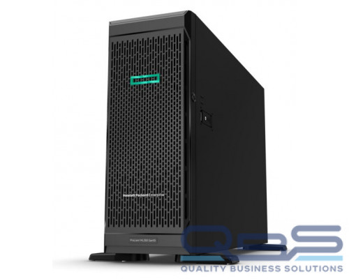 Сервер ProLiant ML350 Gen10 Silver 4208 Tower(4U)/Xeon8C 2.1GHz(11MB)/1x16GbR1D_2933/P408i-aFBWC(2Gb/RAID 0/1/10/5/50/6/60)/noHDD(8/24up)SFF/noDVD/iLOstd/6NHPFans/4x1GbEth/1x800W(2up) купить QBS.ru