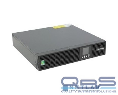 ИБП CyberPower OLS1500ERT2U ИБП {Online, 1500VA/1350W USB/RS-232/EPO/SNMPslot/RJ11/45/ВБМ (6 IEC С13)}