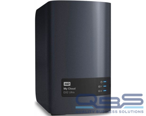 Сетевой RAID-накопитель NAS Western Digital WDBSHB0040JCH-EEUE купить QBS.ru
