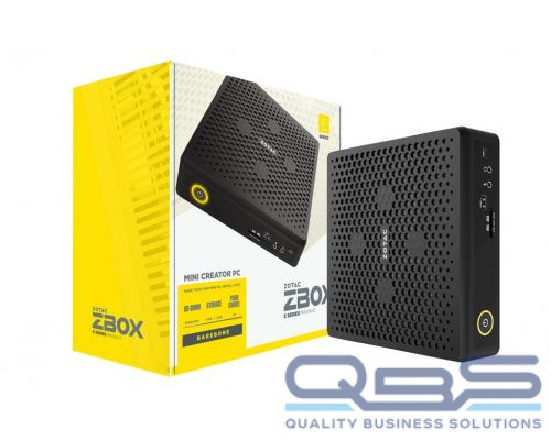 Платформа Zotac ZBOX-EN052060C-BE ZBOX,SFF, i5-10300H,RTX2060, 2*DDR4 SODIMM SLOT, M.2SSD SLOT, 2.5 SATAIII BAY, WIFI, BT,2.5G LAN, GLAN, 2*DP, 2*HDM купить QBS.ru
