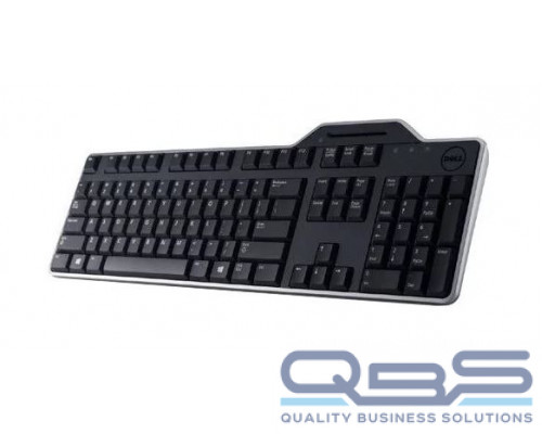 Клавиатура Dell keyboard KB-813 Smartcard Reader USB Black купить QBS.ru