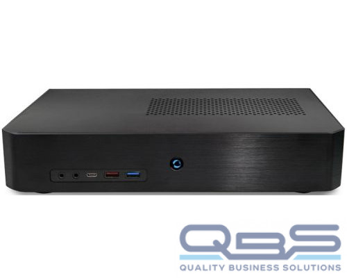 Неттоп Aopen DEV7610 (97.AD100.E0E0) i5-8400, 4GB*2, 128GB SSD, GTX 1650Ti, без ОС, чёрный купить QBS.ru
